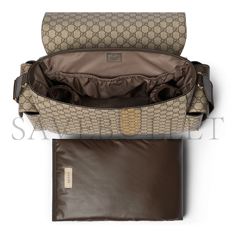G*u*i large gg diaper bag ‎819287 (45*32*14.5cm)
